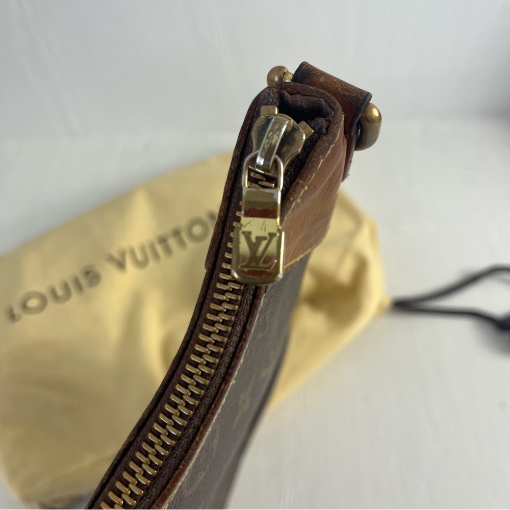 Louis Vuitton Monogram Coated Canvas Odeon PM Crossbody Messenger Bag - Picture 4 of 16